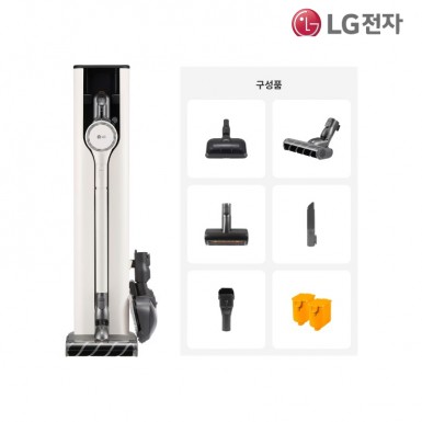 [LG][전국무료배송설치]LG 코드제로 오브제컬렉션 A9S 흡입+물걸레[AU957CWD]