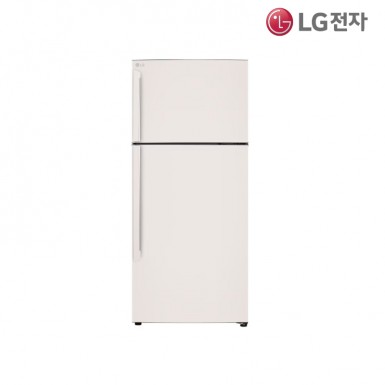 [LG][전국무료배송설치][24년]일반냉장고 오브제컬렉션 507L 네이처 베이지(냉장고) [D502MEE33]