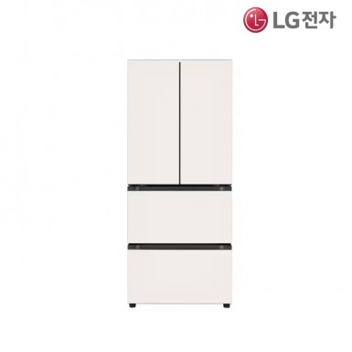 [LG][전국무료배송설치][24년]디오스 오브제컬렉션 김치톡톡 402L 메탈(네이처) 베이지 [Z403MEEF53][김치냉장고]