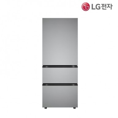 [LG][전국무료배송설치][24년]디오스 오브제컬렉션 김치톡톡 327L 프라임 실버 [Z339MPSF21][김치냉장고]