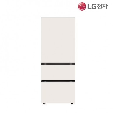 [LG][전국무료배송설치][24년]디오스 오브제컬렉션 김치톡톡 327L 메탈(네이처) 베이지 [Z339MEEF21][김치냉장고]